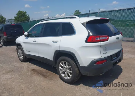 2017 Jeep Cherokee Latitude 4X4 из США, поврежденный, VIN 1C4PJMCS9HW505303